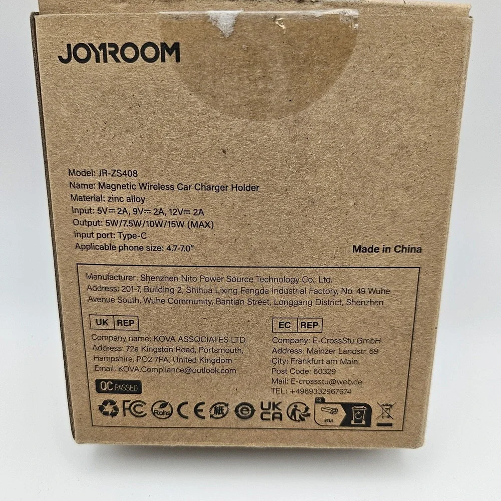 Joyroom Mag Safe Suction Cup Phone Holder New